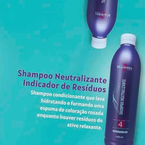 Kit Relaxamento Mairibel Guanidina 3 Passos Profissional