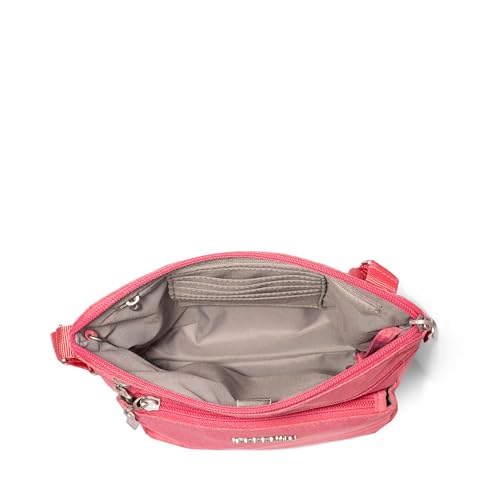 Image of Baggallini Pocket Crossbody Bags for Women 8x8 Small Lightweight Durable Water-resistant Travel Purse W /Rfid