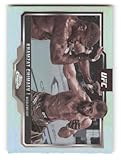 2025 Topps Chrome UFC Sepia Refractor #102 Khamzat Chimaev MMA Trading Card