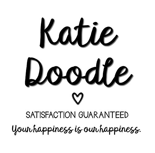 Katie Doodle - 50th Birthday Decorations Women - 50th Birthday Gifts for Women - 50 Birthday Decorations for Women - 50 Year Old Gifts for Women - Includes 8x10 Back-in 1974 Sign (Unframed) Rose Gold - Thumbnail 4