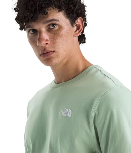 Image of THE NORTH FACE Men's Evolution Simple Dome Short-sleeve Tee (Standard & Big Size) | Cotton Shirt With the Classic Logo