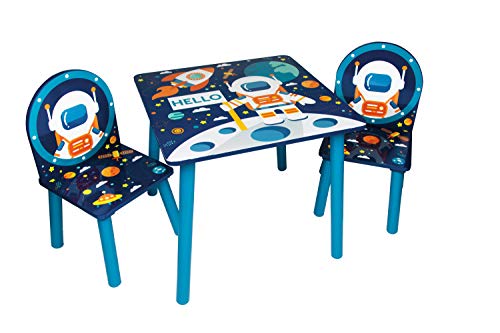 Image of Table and 2 chairs Space
