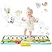 M SANMERSEN Kids Piano Mat, 39.5" X 14" Piano Keyboard Dancing Mat Electronic Funny Animal Touch Carpet Musical Blanket Toys 2 Year Old Girl Birthday Gifts for Kids Girls Boys Green