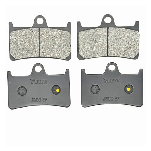 Plaquettes de frein avant et arrière TMAX 560 de qualité supérieure pour Tech Max