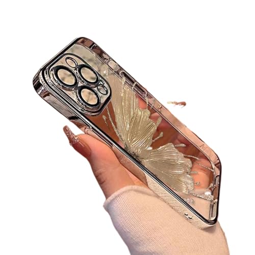 YUINJP iPhone16/15P[X bLo^tC P[X NGCeBu ins  I JSʕی ACtHP[X IVANZT[ X}zJo[ (IPhone 15plus,Vo[)