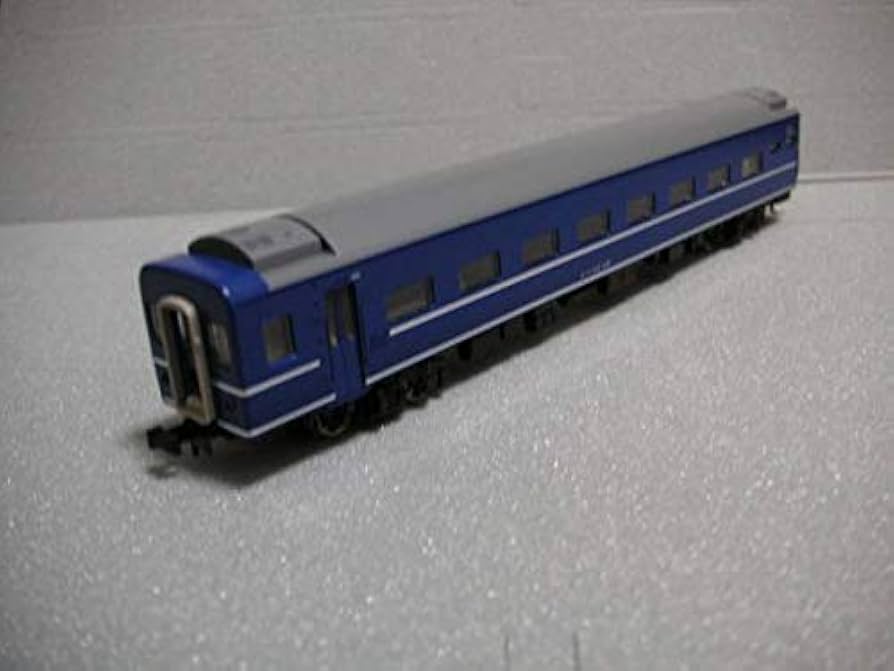 Amazon.co.jp: トミックス 24系25形寝台客車 さよなら なは 用