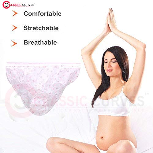 Classic Curves Women's Disposable Panties Ideal For Travelling Spa Body Massage Surgeries