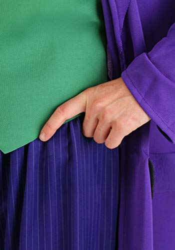 Batman The Dark Knight Joker Deluxe Costume, Purple, X-Large #TOP6