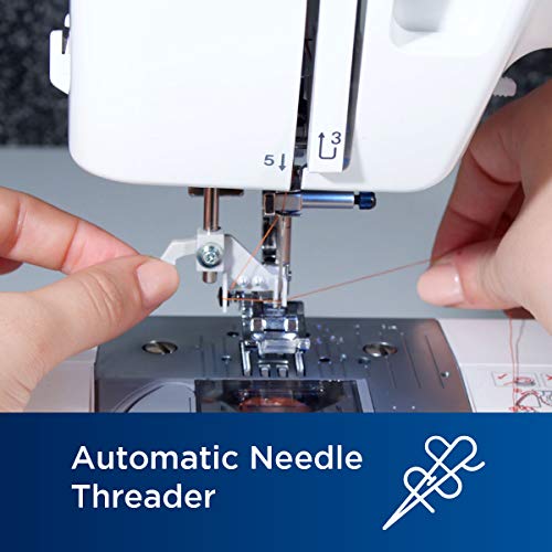 Brother ST371HD Sewing Machine, Strong & Tough, 37 Built-in Stitches, Free Arm Option, 6 Included Feet by Brother - Image 4