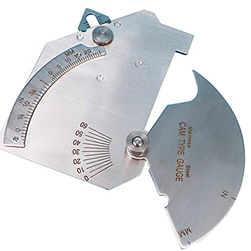 Tektall Stainless Bridge Cam Gage Test Ulnar Welding Inspection Gauge Top Quality Accurate Mg-8 #TOP9