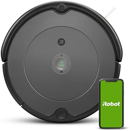 iRobot Roomba 697 Robot Aspirador con conexión Wi-Fi, Sistema de ...
