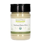 Banyan Botanicals Brahmi/Gotu Kola Powder – Organic Centella Asiatica ­­–Supports Focus, Concentrati
