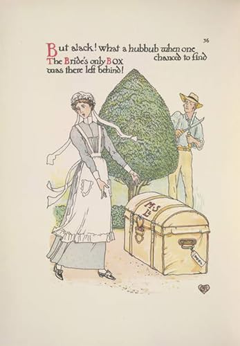 Lienzo de Walter Crane de 60x90cm con diseño artístico vertical para salones