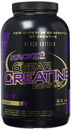 Stacker2 6th Gear Creatin Orange, 1135 g Cover