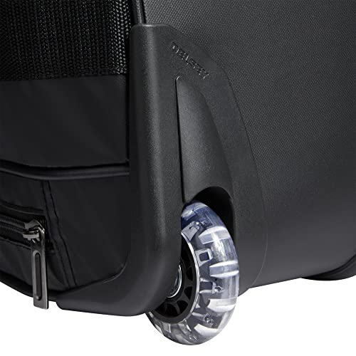 DELSEY Paris Raspail Rolling Wheeled Duffle Bag, Black, 28-Inch