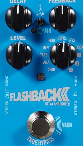 Pédale de delay FLASHBACK 2 TC Electronic avec effet haut de gamme - 6