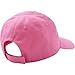 Carhartt Kids' Signature Canvas Baseball Cap Hat, Pink Lemonade, Child, One Size