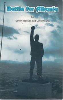 Paperback Battle for Albania Book