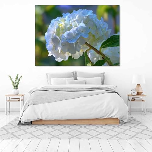 Fleurs magnifiques impression sur toile decoration murale 40x60