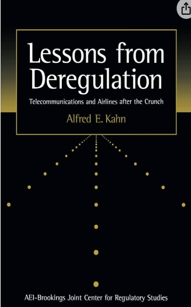 Amazon.com: Lessons from Deregulation: Telecommunications and Airlines ...