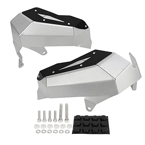 KIMISS Protetor do Cilindro do Protetor do Motor, 1 Par Protetor do Cilindro do Motor Superfície Lis