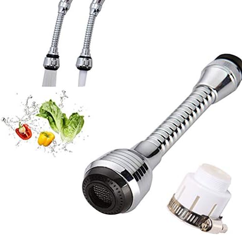 Guang-TClick to open expanded view Universal Faucet Sprayer Head Extension Device Filter 360 Degrees Swivel, for Kitchen Sinks Sprayer Replacement Attachment, Laundry Sink Sprayer.Set of 1