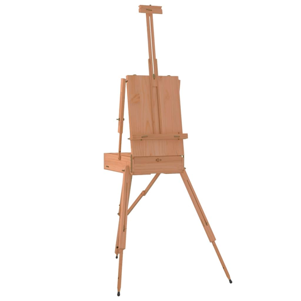 Staffelei 81x121x173 cm Massivholz Buche,Bürobedarf,Präsentationsbedarf,Flipcharts,6.84 kg-30224