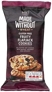 Marks and Spencer Made Without Chewy Fruity Flapjack 170g