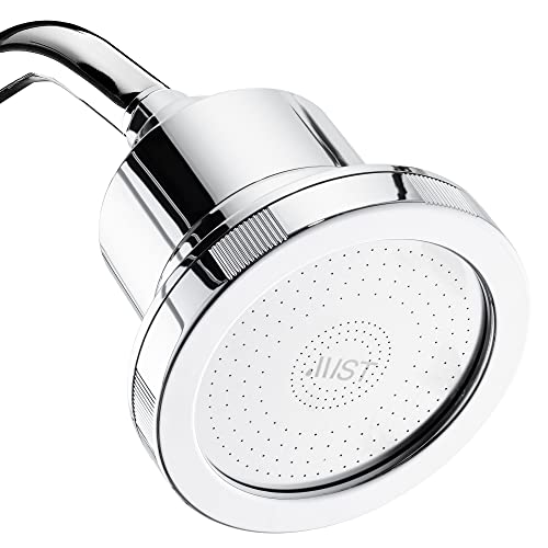 Filtered Shower Head,15 Stage Filtration Chrome Shower Head With A Replaceable Filter Removes Chlorine And Bad Odor Reduces Dry Itchy Skin, Dandruff, Eczema, Improves Skin Hair And Nails - Mist #TOP6