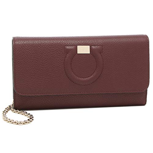 [サルヴァトーレ・フェラガモ] ショルダーバッグ レディース 22D292 0733109 ガンチョシティ ガンチーニ ブラウン [並行輸入品]