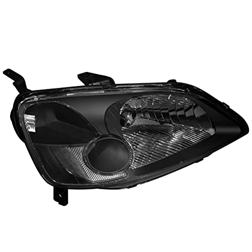 cciyu Headlight and Fog Light Assembly for Honda Civic #TOP18