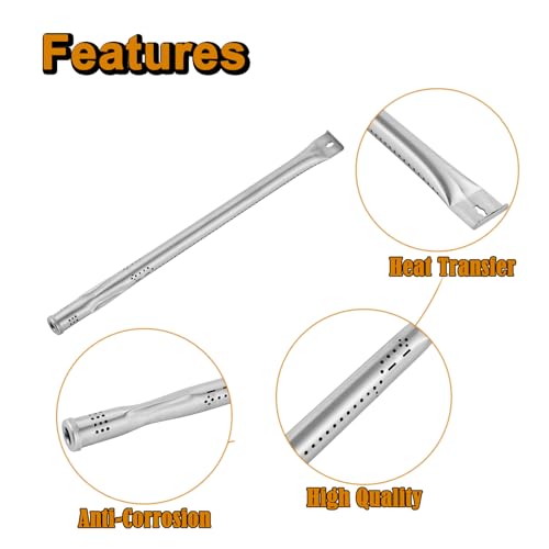 720-0896B Grill Replacement Parts for Nexgrill Deluxe 6 Burner Parts 720-0896E 720-0896C 730-0896B Stainless Steel 0406041900AE Heat Shield Flame Tamer 0127199000AP Burner Tube Igniter Kit Grill Parts by Grill Valueparts - Image 6