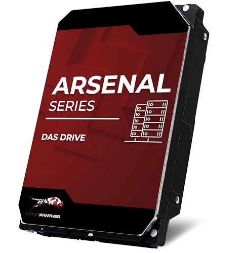 Image of Water Panther Arsenal 2TB SATA 7200RPM 3.5-Inch DAS Hard Drive (SATA HDD, 2TB) (Renewed)