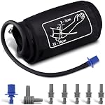 Blood Pressure Cuff, 8.7''-14.2'' (22-36cm) Replacement Cuff for Arm with 7 Connectors, Blood Pressure Cuff for Home Us
