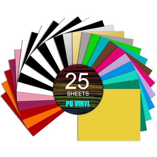 MerryMade 25 Sheets HTV Bundle