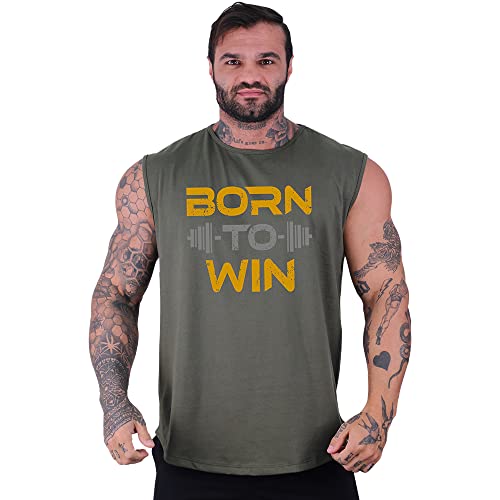 Kit 4 Regatas Machão Longline Masculina MXD Conceito Sem Manga Treino Academia Musculação Estampada