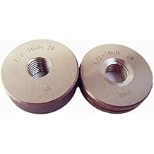 4 3/4-12 UN Thread Ring Gage 2A GO NOGO 100% Calibrated Ship by DHL