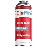 Eisfro - Air Con Recharge R1234yf for Car AC – Air Conditioning Refill – for Cars since 2016 – 1 x 235 g can
