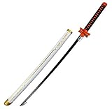 IrukaCOS【即納可能】COSPLAY 鬼滅の刃 日輪刀 胡蝶しのぶ 道具 ABS製 模様刀 ハロウィン クリスマス 変装 忘年会 学園祭（白いベルト）