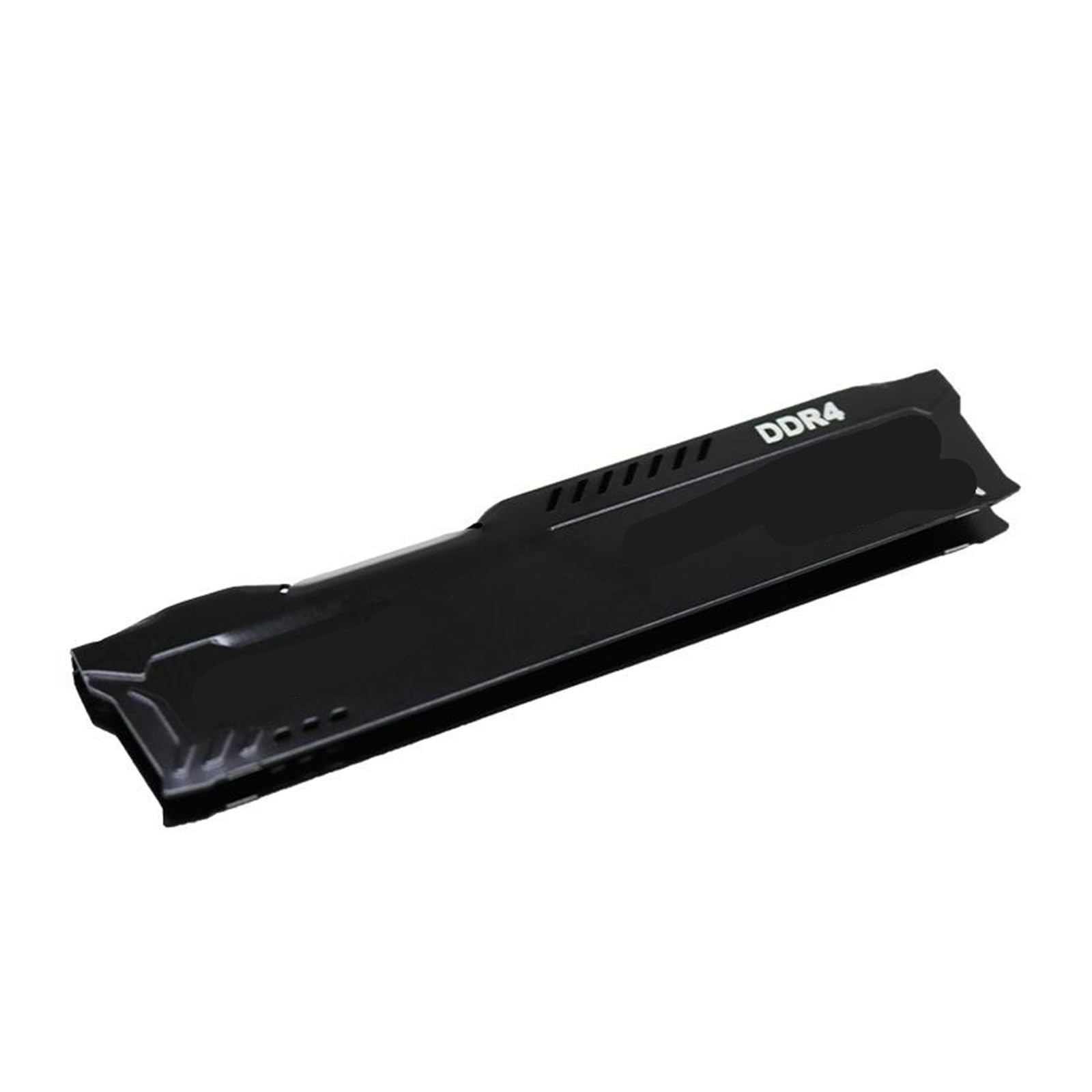 Refroidisseur de mémoire PC RAM en aluminium noir pour dissiper la chaleur