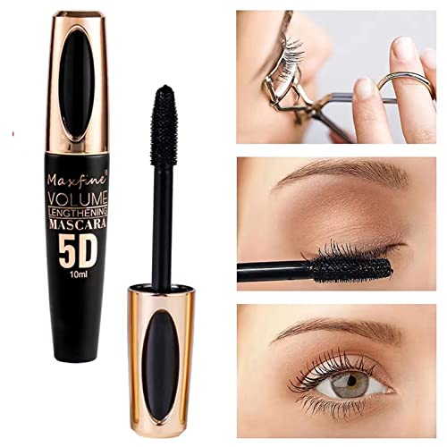Quxunzzz Washable Mascara Eye Makeup, Lengthening Mascara,Volumizing Mascara, Mascara Makeup Brown #TOP7