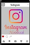 Instagram Homepage Notebook