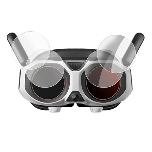 LUNBER-ARMOR�EFor Antigravity A1 �����Y�ی�t�B���� vision �ی�t�B���� 2�Z�b�g ���v4���� �����K���X+PET�f�� �����Y�ی� �r�W�����v�� �A�N�Z�T���[ For Insta360