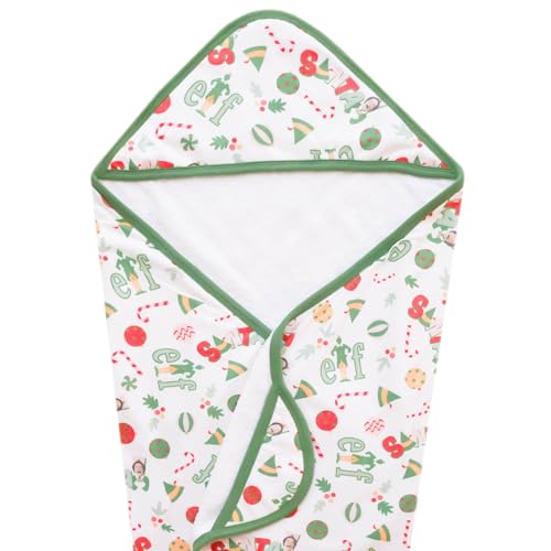 Image of Copper Pearl Hooded Bath Towels Premium Knit /Terry Cloth Baby Towels with Hood, Pockets, and Cool Designs - Great to Gift and Make Bath Time Fun - Baby Bath Towel, Elf