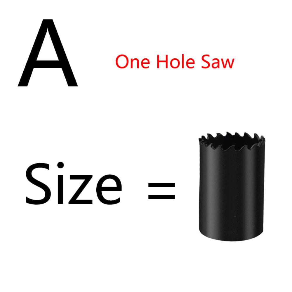 sztuk 35-114mm Bi-Metal M42 otwornice Bit do obróbki drewna żelazo ze stali nierdzewnej z tworzywa sztucznego aluminium zestaw wierteł zestaw narzędzi, A