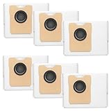 Eufy(ユーフィ)に適合 Auto-Empty C10/Omni C20 紙パック 4層構造【抗菌・消臭加工あり】消耗品アクセサリー ダストバッグ 非純正品(6枚入り)