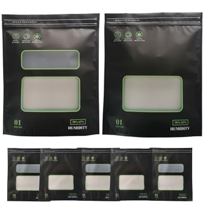 Terp Bags, 10 Pack Lock & Seal Storage & Curing Bags, 16 Ounce, 1lb