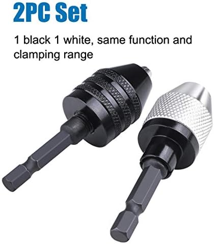 Hymnorq Keyless Mini 3-Jaw Drill Chuck 