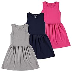 Multi Pack - Heather Grey, Navy, Fuchsia