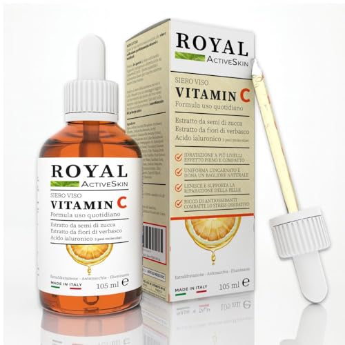 Siero Viso Vitamina C – Illuminante, Idratante, Antimacchia – Con